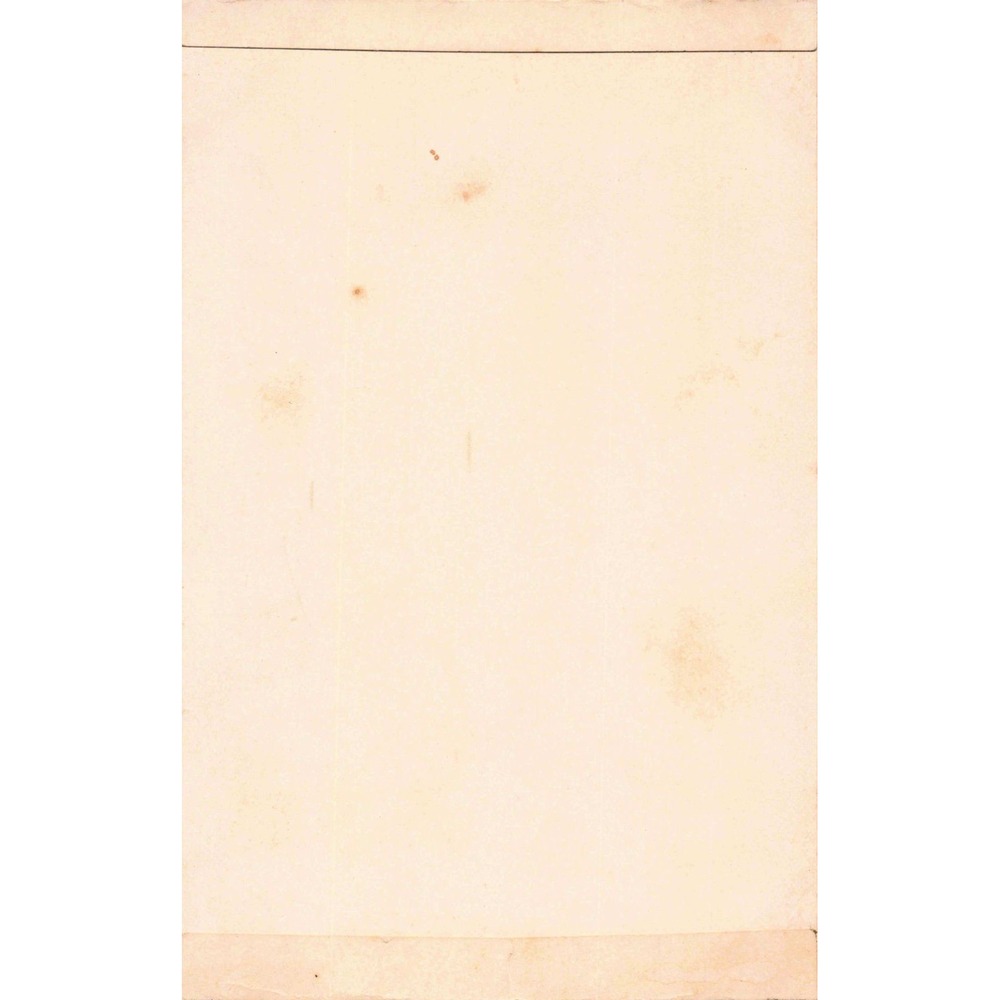 Antique H. A. Leese YMCA Elmira NY Religious Portrait Card John 3:16 Hymn VG - Picture 2 of 2